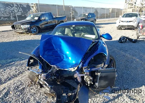 2012 Porsche Cayman z USA, uszkodzony, nr VIN WP0AA2A87CS760162